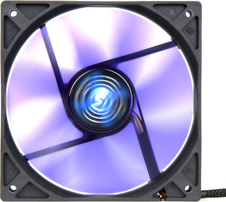 Ftohës Noiseblocker BlackSilent XL1, 120 mm