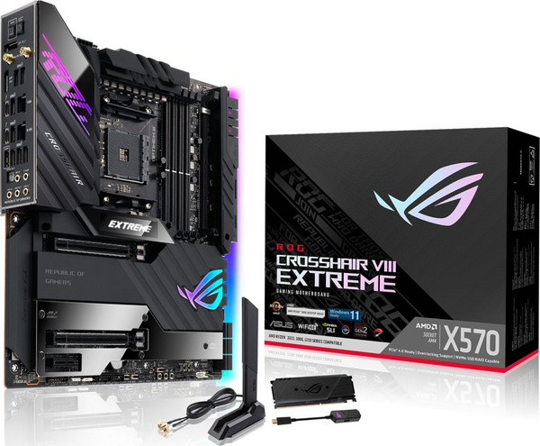 Pllakë amë Asus ROG CROSSHAIR VIII, extended ATX