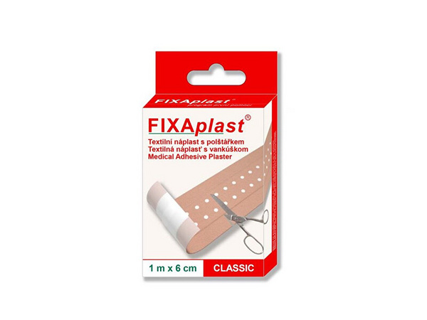 Flaster FIXAplast FIXAPLAST CLASSIC 1 mx 6 cm