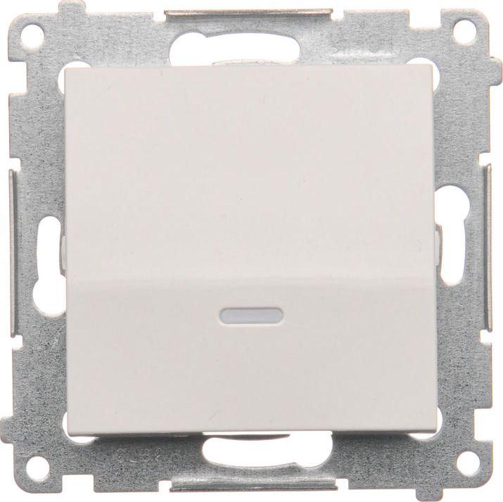Lidhës elektrik Kontakt-Simon, 16AX / 250V, i bardhë