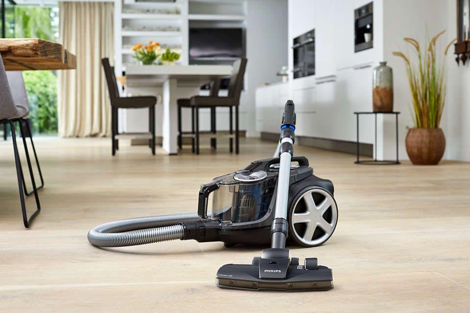 Philips PowerPro Expert FC9747/09 Правосмукалка без вреќа, Црна