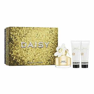 Set Marc Jacobs Daisy, Eau de Toilette 50 ml + Losion për trup 75 ml + Xhel dushi 75 ml
