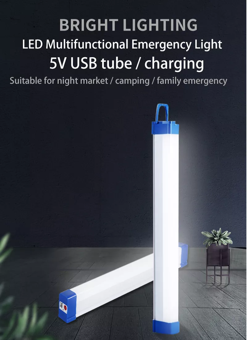 Llambë rimbushëse me USB, UN3481, 40W, 30cm
