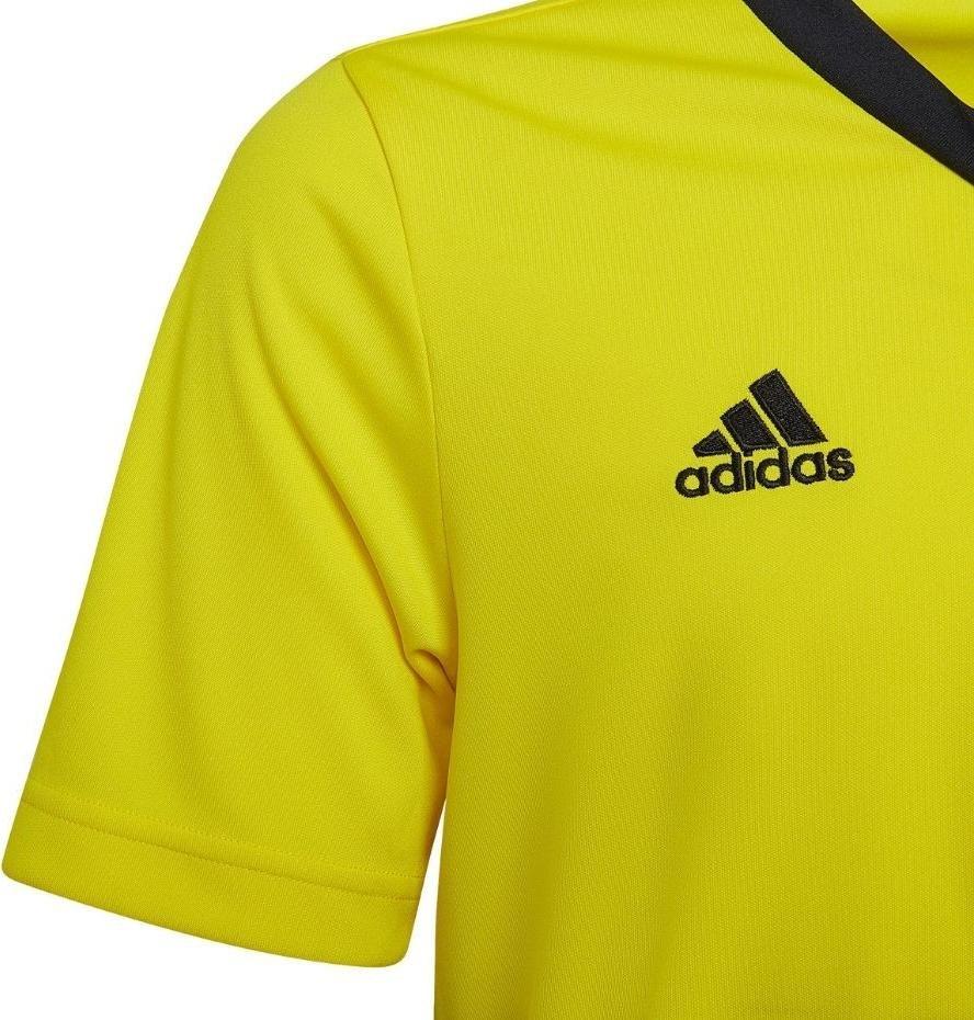 Fanellë për fëmijë Adidas ENTRADA 22, 140 cm, e verdhë