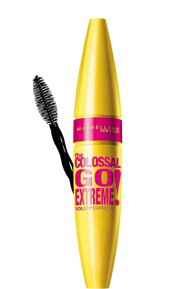 Maskarë për qerpikë Maybelline The Colossal Go Extreme,Volume Express, 9.5 ml