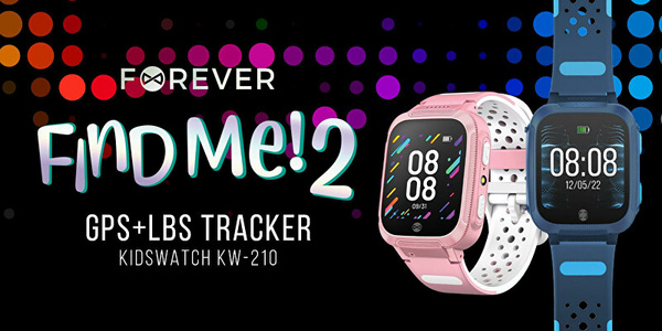 Orë e mençur për fëmijë Forever FIND ME 2, rozë