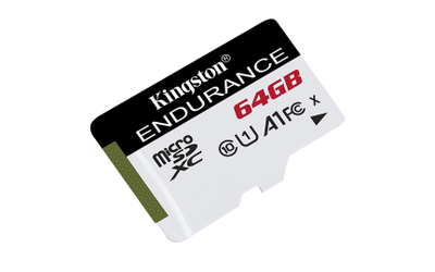 Kartë e memories Kingston High Endurance, MicroSD, 64 GB, Class 10