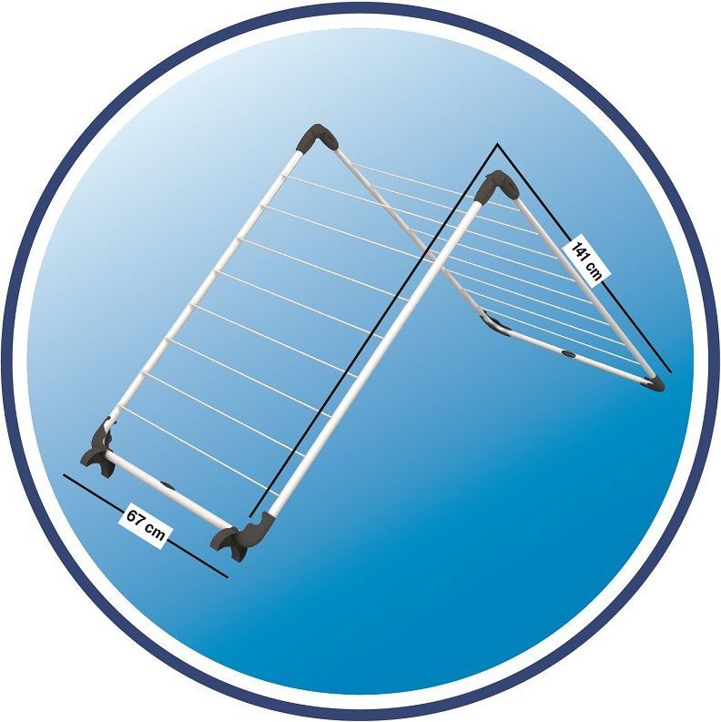 Tharës banje për rroba Vileda Acrobath, 67cm