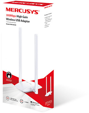 Reduktor për WiFi Mercusys MW300UH