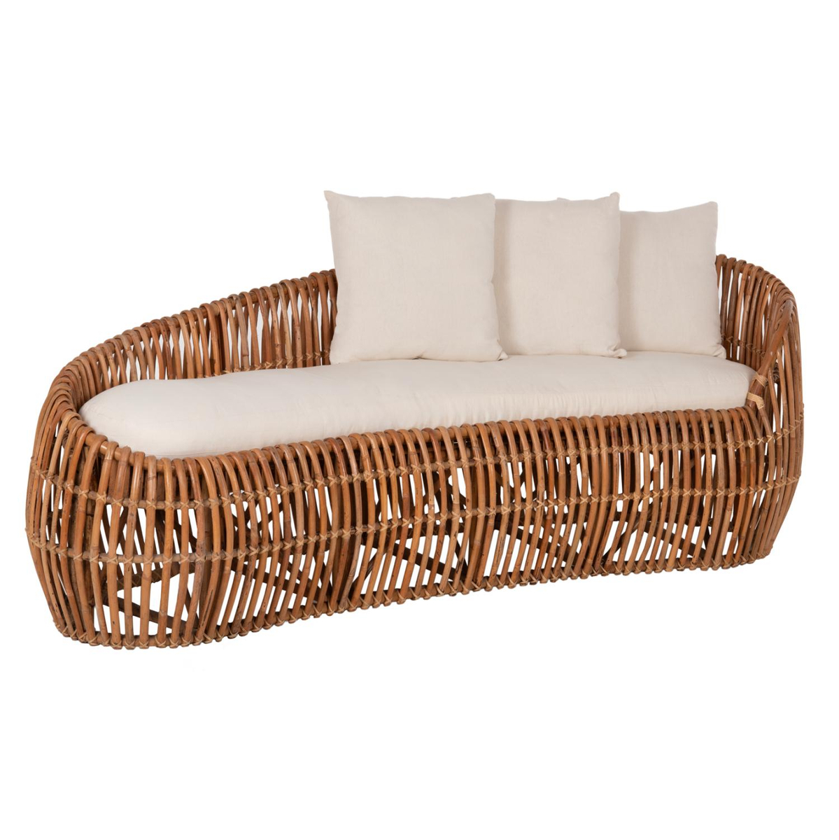 Sofa LANTRY (HM5991), bardhë