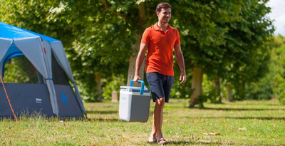 Frigorifer portativ Campingaz Powerbox Plus 12 / 230V, 28 L, i hirtë