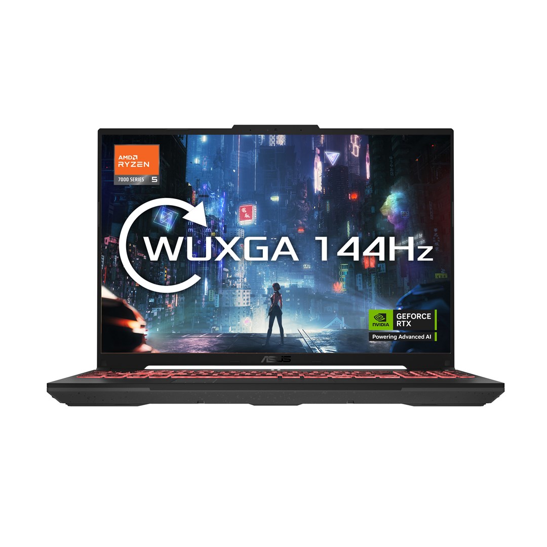 Laptop ASUS TUF Gaming A16 FA607NU-R5165W, 16", AMD Ryzen 5 7535HS, 16GB DDR5, 512GB SSD, NVIDIA GeForce RTX 4050, i hirtë