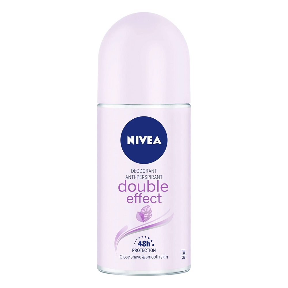 Deodorant Roll On Nivea, Double Effect, 50 ml