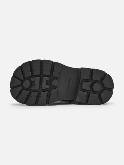 Çizme Glossy Butterfly  Black