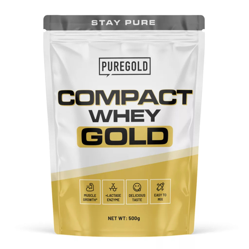 Suplemente Puregold Compact Whey Gold, Vanilla, 500g