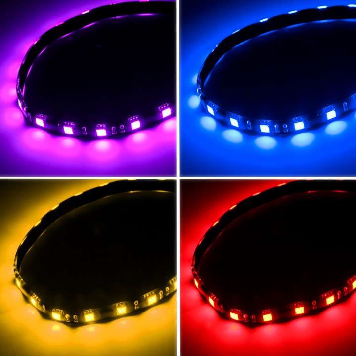 Shirita me dritë BITFENIX ALCHEMY 2.0, RGB-LED, magnetike, 30cm, 15x drita LED Shirita me dritë BITFENIX ALCHEMY 2.0, RGB-LED, magnetike, 30cm, 15x drita LED