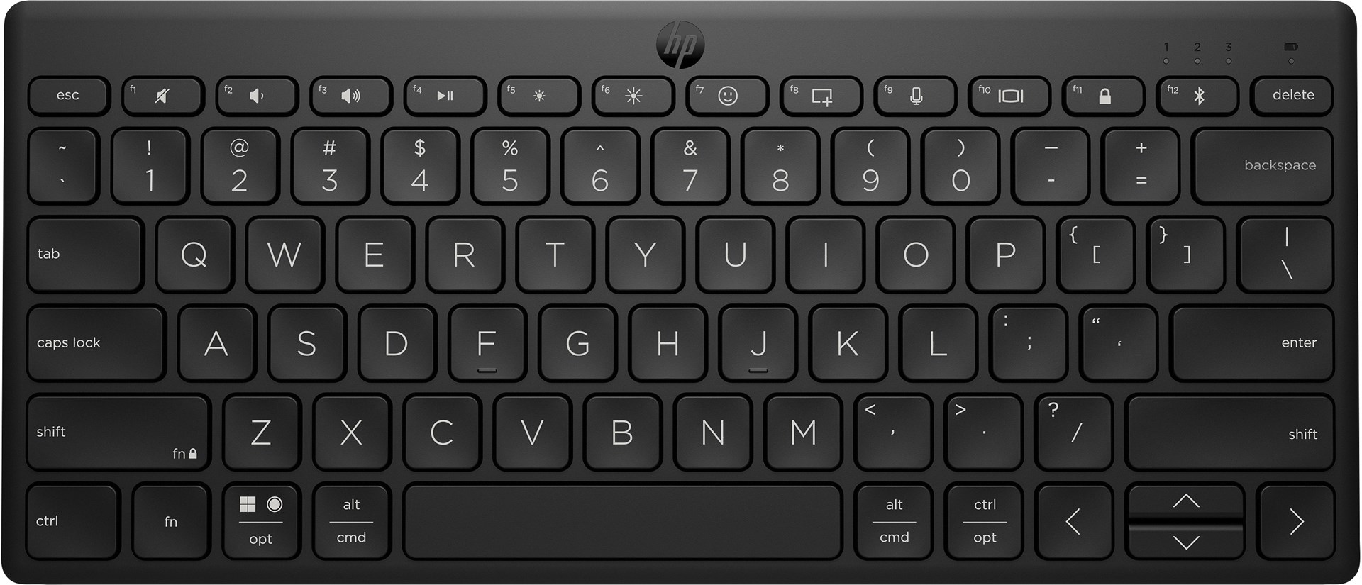 HP 350 Compact Multi-Device Bluetooth Тастатура
