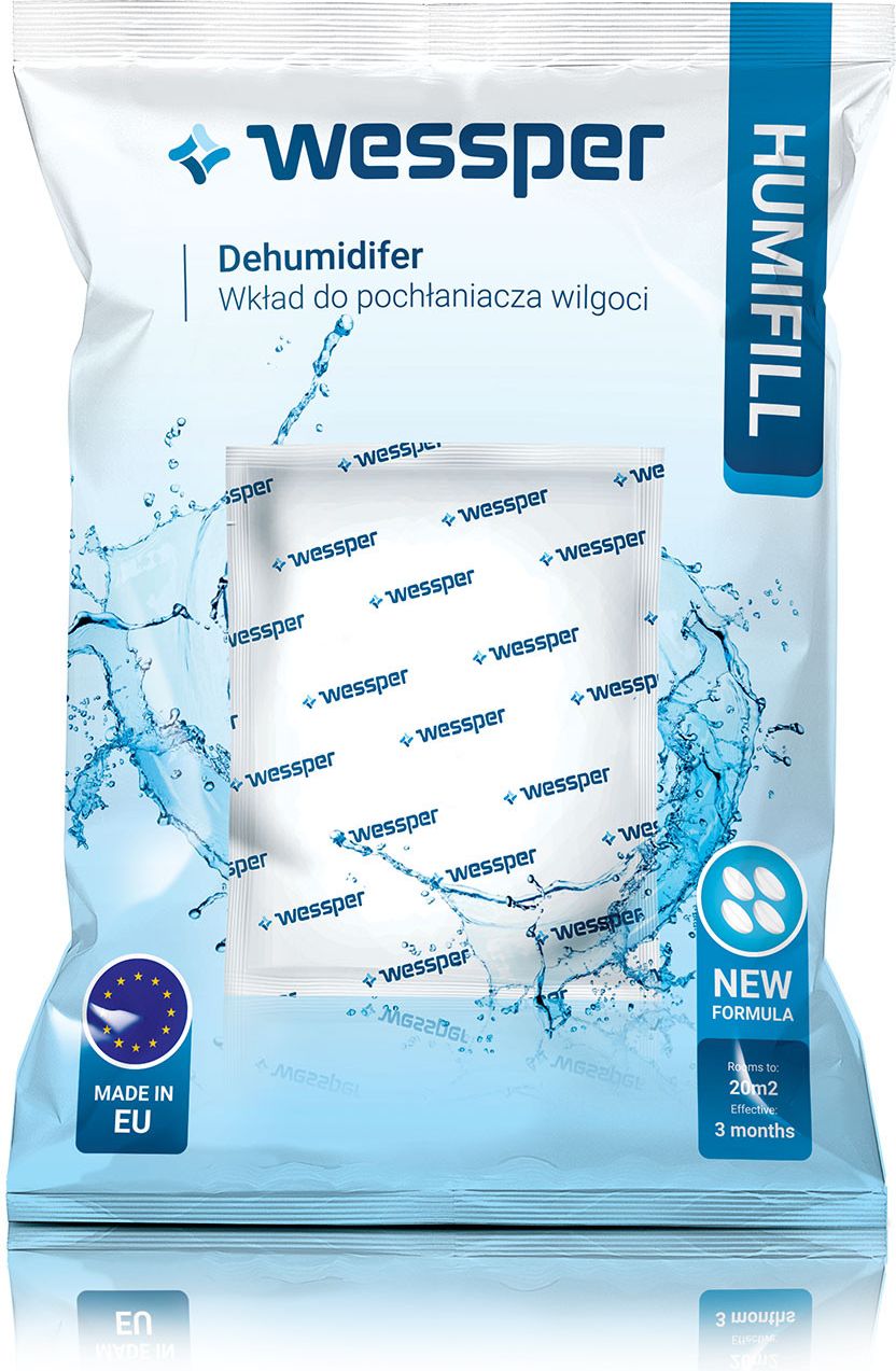 Fishek për thithjen e lagështisë HumiFill, 250g