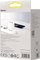 Karikues Baseus CCXJ-E02 2x USB-A 1x USB-C 3 A, i bardhë