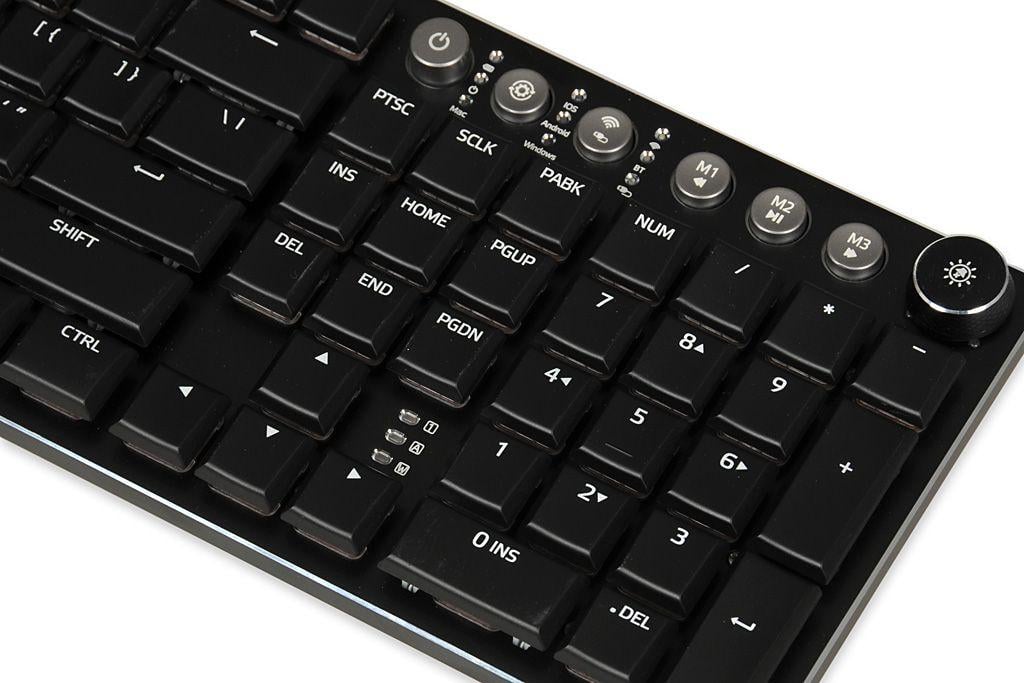 Tastierë IBOX Aurora K-6, e zezë
