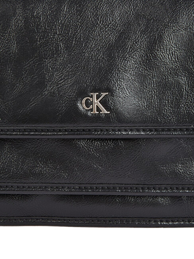 Çantë për femra Calvin Klein, e zezë