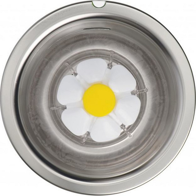 Fontanë për mace Catit Steel Top, e bardhë