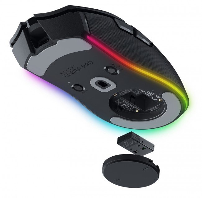 Maus Razer Cobra Pro, i zi