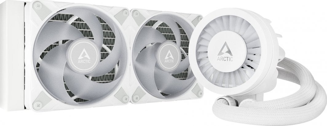 Ладилник Arctic Liquid Freezer III 240 A-RGB, бел