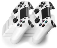Karikues Snakebyte Twin - Charge 4 (PS4), i bardhë Karikues Snakebyte Twin - Charge 4 (PS4), i bardhë