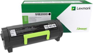 Toner për printer Lexmark 51B2000 Original, i zi