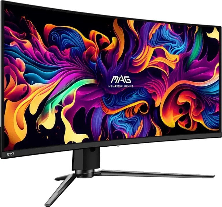 Monitor MSI MAG QD-OLED, 34", 3440x1440