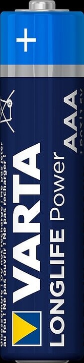 Bateri VARTA Longlife Power AAA, 20 copë