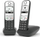 Telefon Gigaset A690 Duo, i zi / argjendtë