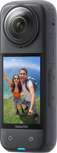 Kamerë Insta360 X4, e zezë