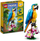 Set LEGO® Creator 31136 Exotic parrot, 253 pjesë
