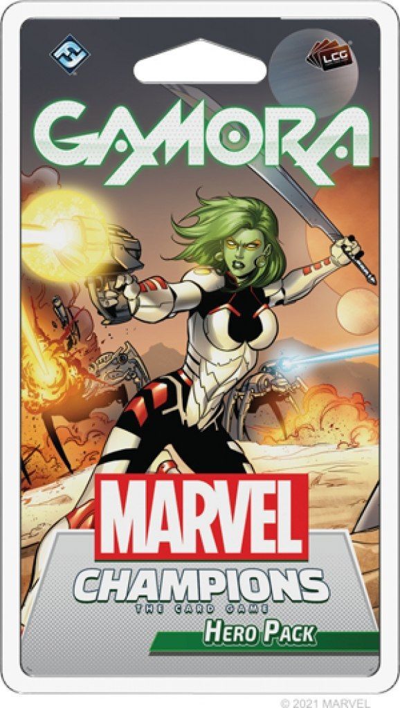 Lojë Fantasy Flight Games Marvel Champions: Hero Pack - Gamora