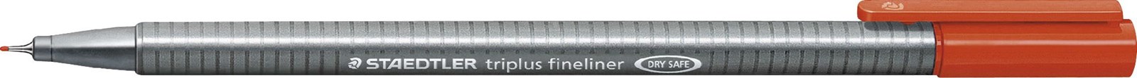 Stilolaps Staedtler Fineliner, 0.3mm, i kuq