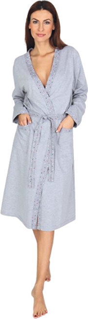Rrobdishan Evona Jolanda 909, i hirtë, XL mEV0257-XL Rrobdishan Evona Jolanda 909, i hirtë, XL mEV0257-XL