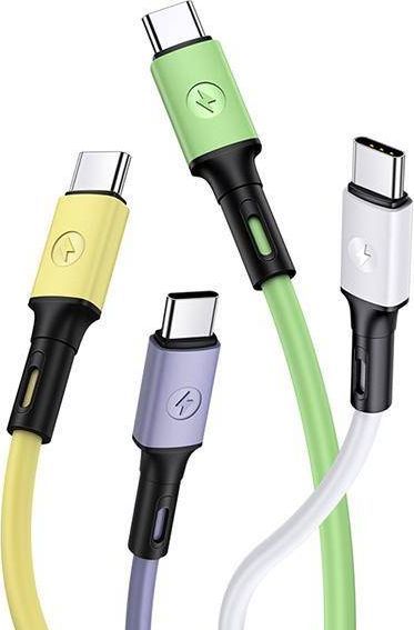 Kabëll USB - USB-C USAMS U52 2A Fast Charge SJ436USB04 (US-SJ436), 1m