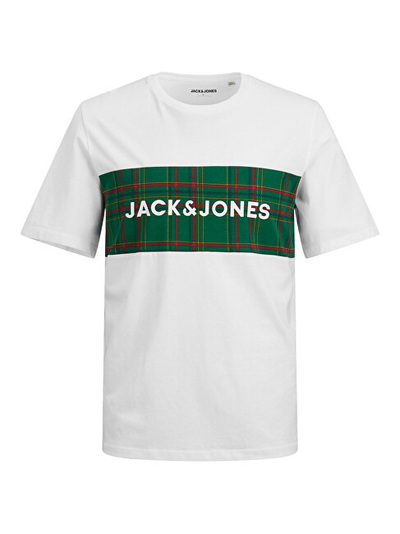 Pizhame Jack&Jones JACJJ Standard Fit 12246380 White