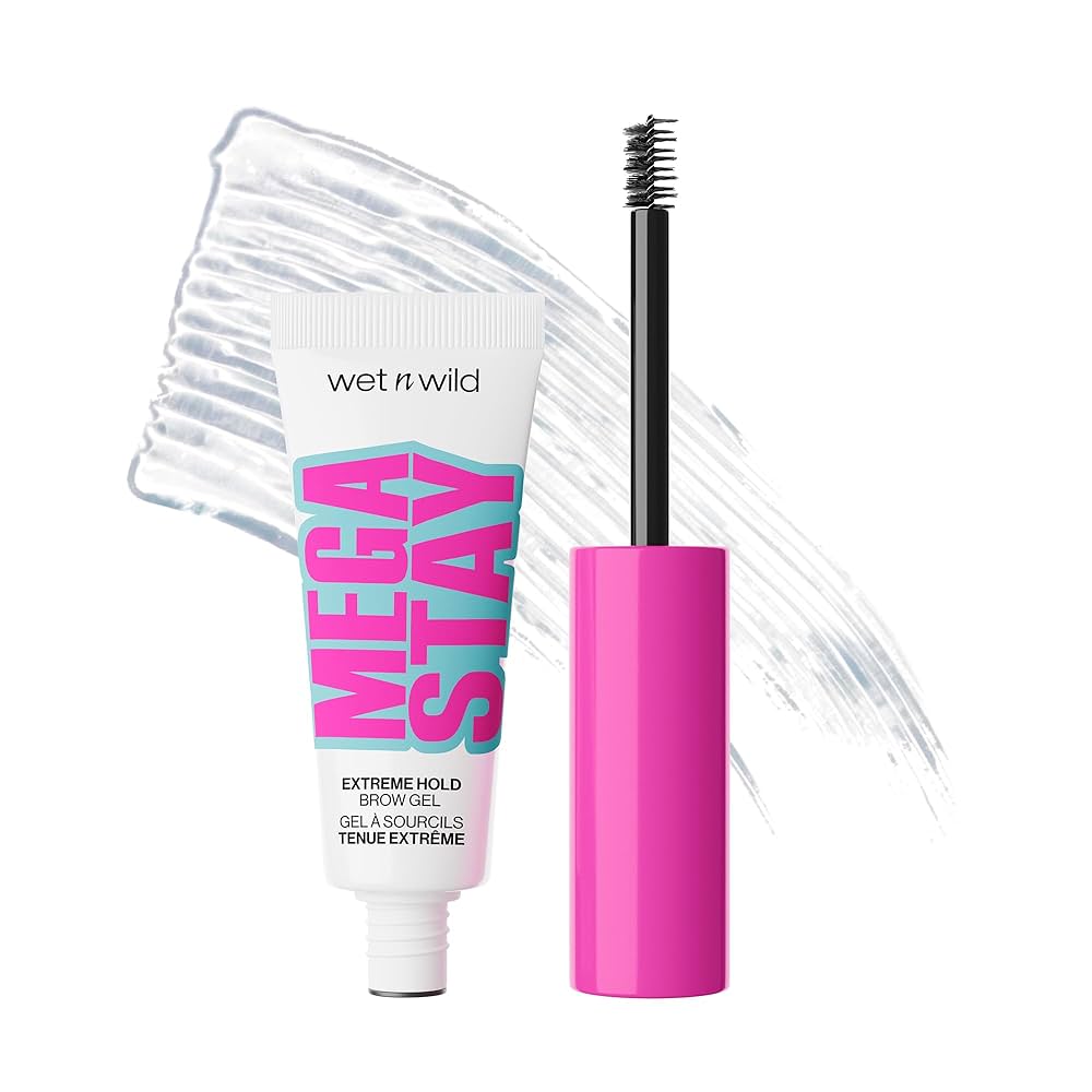 Xhel për vetulla Wet n Wild Mega Stay Extreme Hold, Clear, 5.6ml
