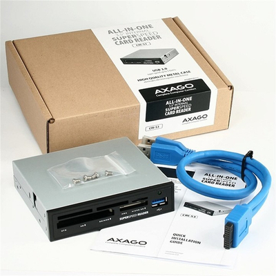 Lexues kartash Axago CRI-S3, 3.5"