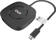 Club 3D CSV-1550 USB-C до 3x DisplayPort MST Хаб Club 3D CSV-1550 USB-C до 3x DisplayPort MST Хаб