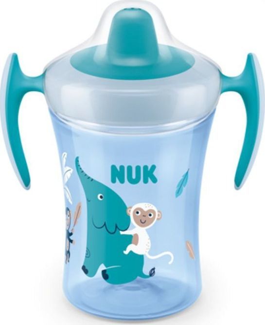 Gotë për fëmijë NUK, 230 ml,transparente