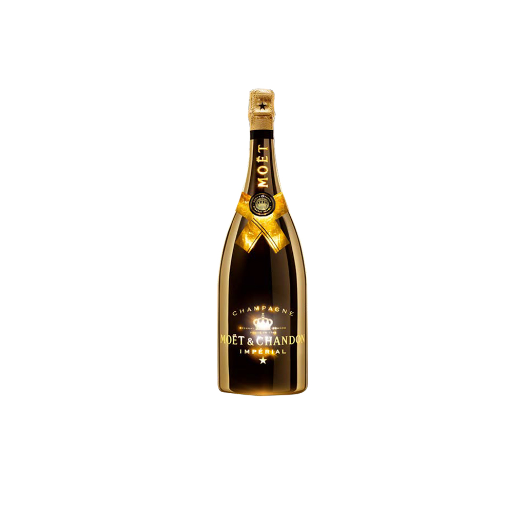 Shampanjë Moët & Chandon Gold Bright Night, 1.5L