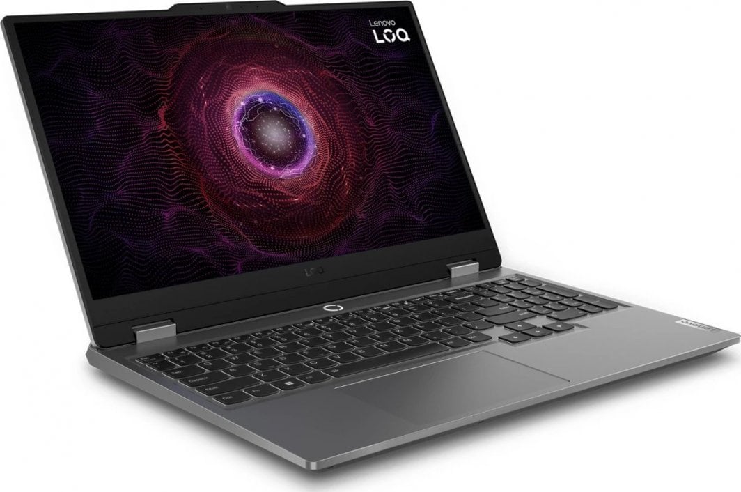 Laptop Lenovo LOQ 15ARP9, 15.6", AMD Ryzen 5 7235HS, 16GB RAM, 512GB SSD, NVIDIA GeForce RTX 3050
