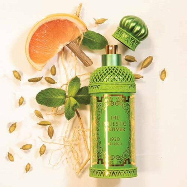 Eau de Parfum Alexandre.J The Majestic Vetiver
