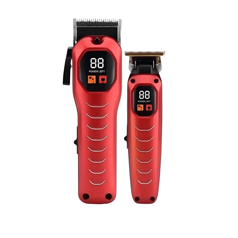 Set 2 në 1 Makina prerëse për flokë Geemy GM-8046