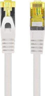 Kabllo PATCHCORD KAT.6A S/FTP LSZH CU FLUKE PASSED LANBERG, 1m, e hirtë