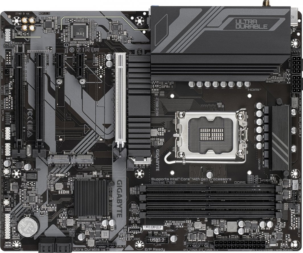 Pllakë amë Gigabyte Z790 D AX